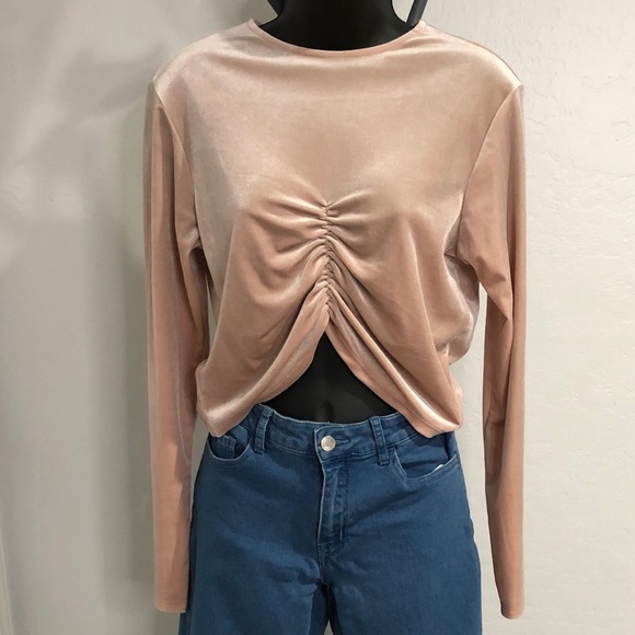 Velvet Blush crop top - Picture 4 of 6